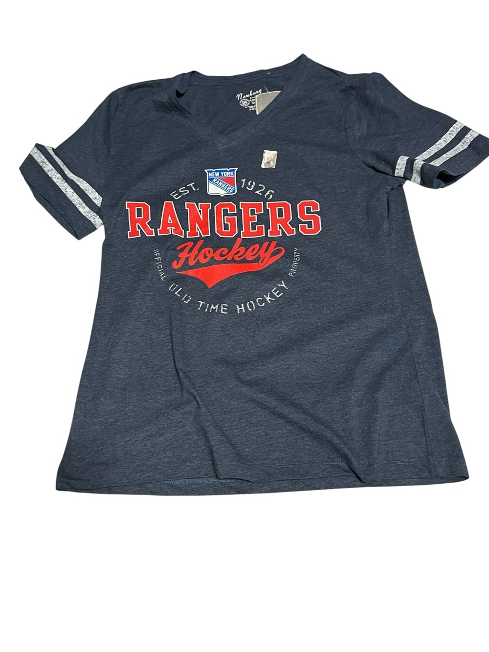 Rangers Hockey Short-Sleeve Tee in Navy